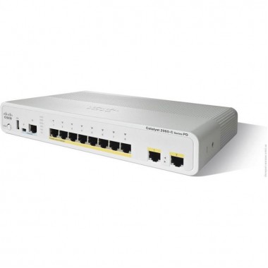 Коммутатор Cisco Catalyst WS-C2960C-8PC-L