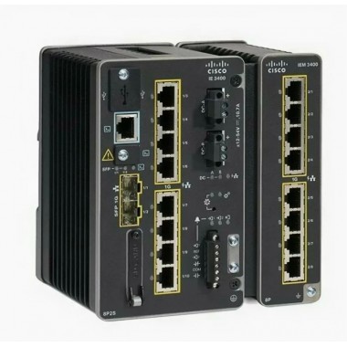 Коммутатор Cisco Catalyst IE-3400H-24T-A