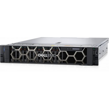 Сервер Dell PowerEdge R550 - Intel Xeon Silver 4309Y, 16GB DDR4, 600GB HDD SAS, 10GbE SFP+, 2.5" Hot Swap x8