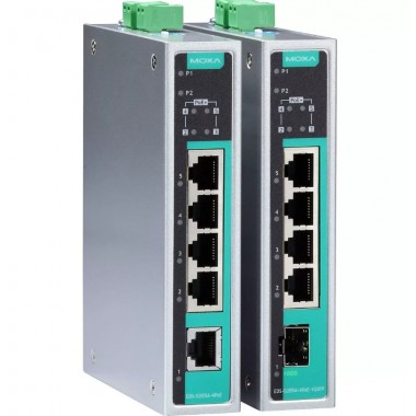 Коммутатор MOXA EDS-P206A-4PoE-MM-SC-T