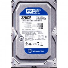 Western Digital HDD SATA-III 320Gb Caviar Blue Western Digital HDD SATA-III 320Gb Caviar Blue