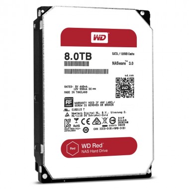 Western Digital HDD SATA-III 8000Gb Red for NAS